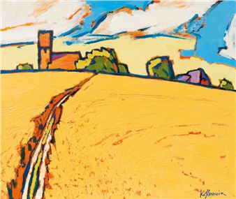 Church in Keitum on Sylt - Bernhard Kühlewein