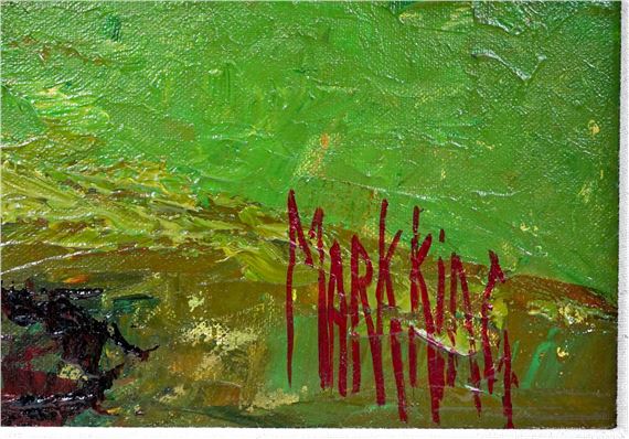 Mark King | Augusta #13-Azalea Hole | MutualArt