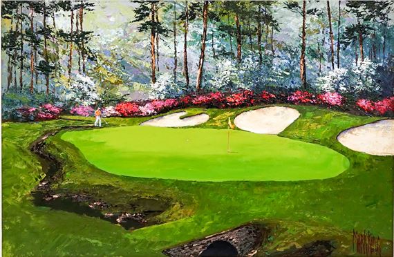 Mark King | Augusta #13-Azalea Hole | MutualArt