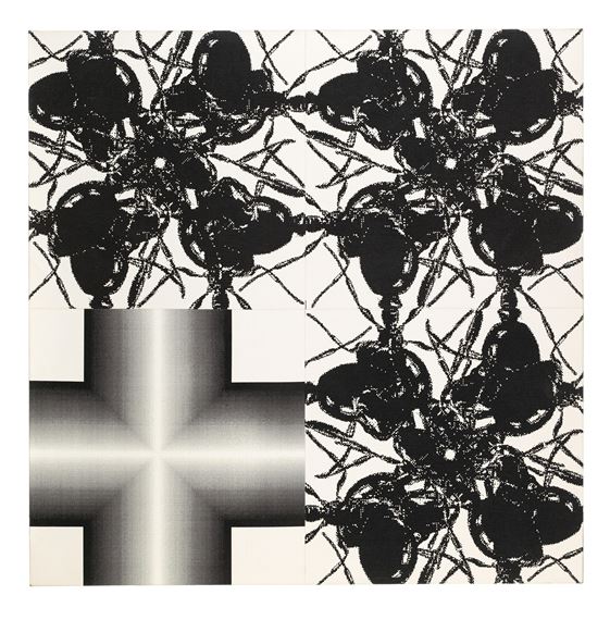 Untitled by Peter Kogler