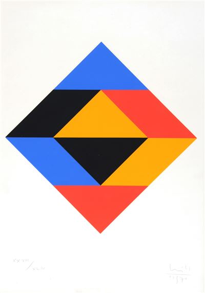 Max Bill | Untitled | MutualArt