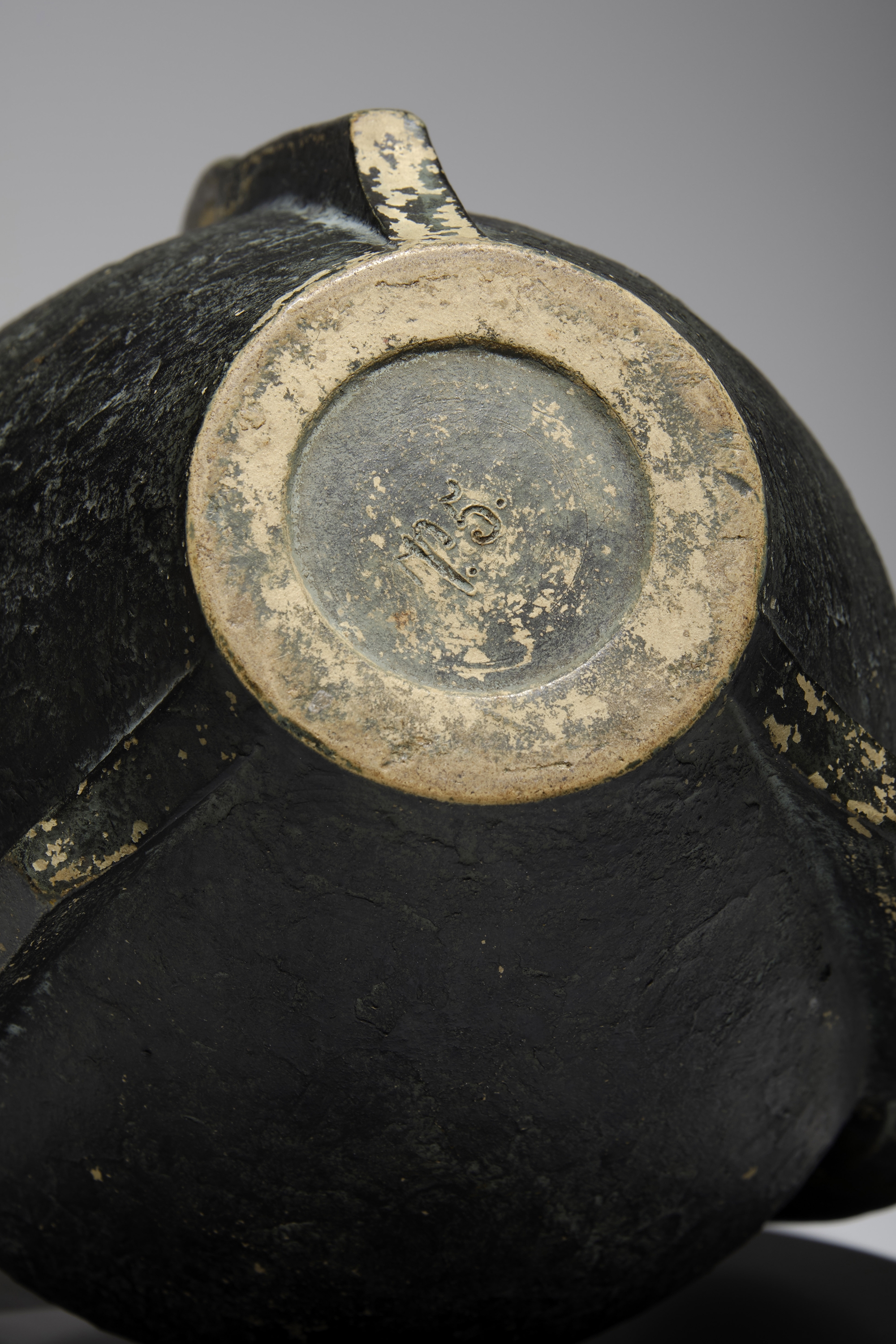 Artwork by Henry van de Velde, Three, Made of Glazed terracotta