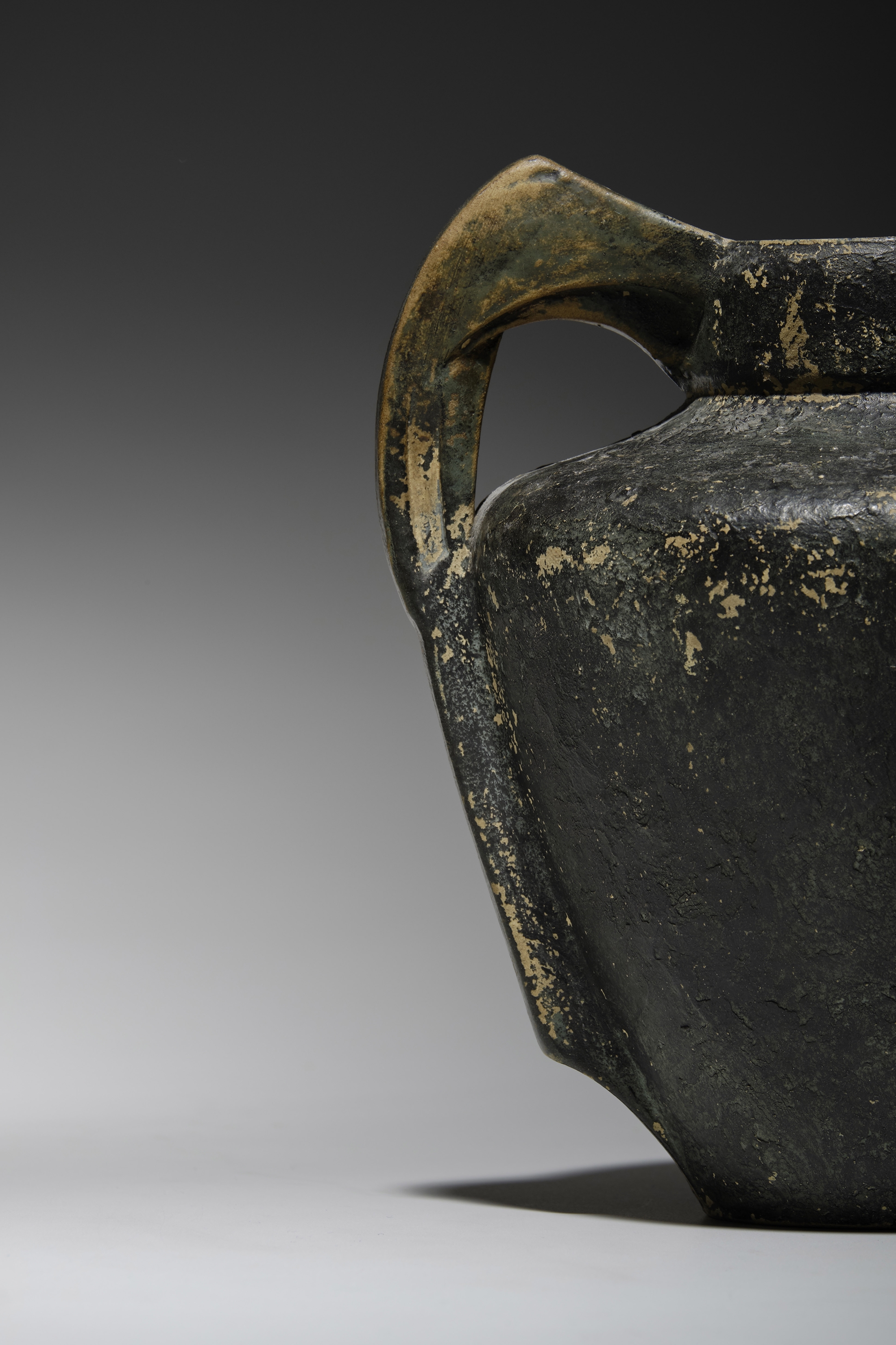 Artwork by Henry van de Velde, Three, Made of Glazed terracotta