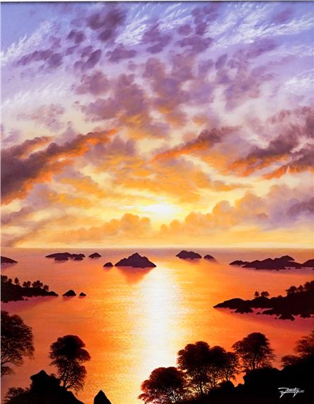 Jon Rattenbury | Islands on The Sun | MutualArt