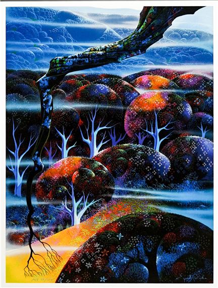 Eyvind Earle Forest Symphony 作品森のシンフォニー❣️ Eyvind Earle Forest Symphony 作品・森のシンフォニー