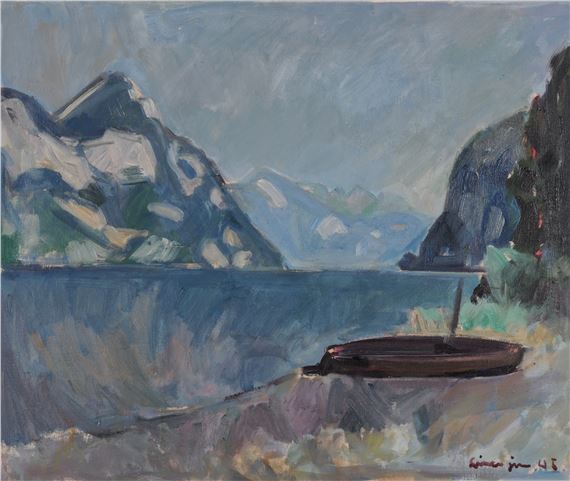 Walensee II by Carl Walter Liner, 1945