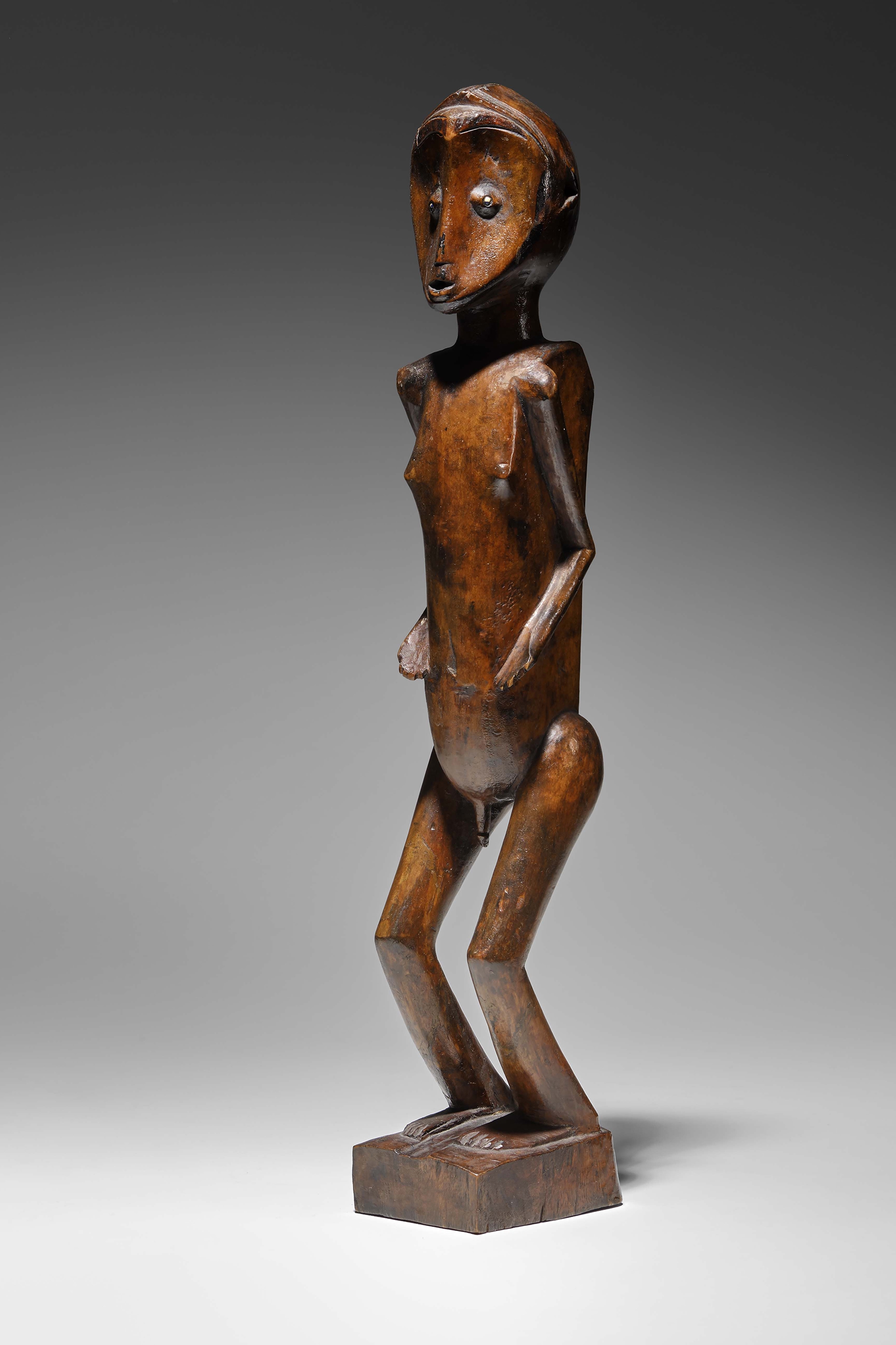 Congolese School | Ubangi Complex Figure | MutualArt