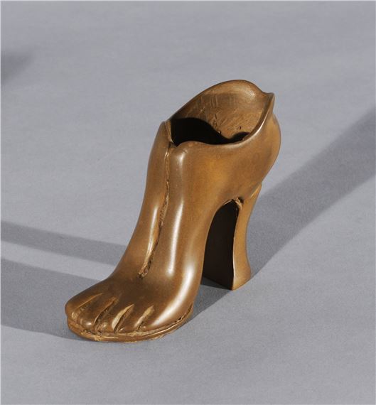 Fußschuh by Jürgen Klauke, 1977