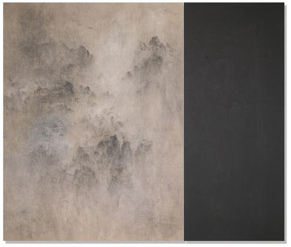 Untitled Double by Michael Biberstein, 1988