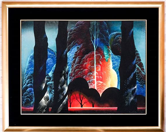Eyvind Earle Forest Symphony 作品森のシンフォニー❣️ Eyvind Eyvind Earle Forest Symphony 作品・森のシンフォニー Earle