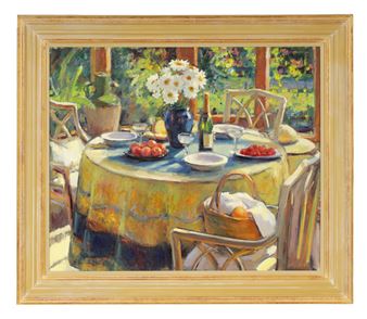 . OIL ON CANVAS - Edward Noott