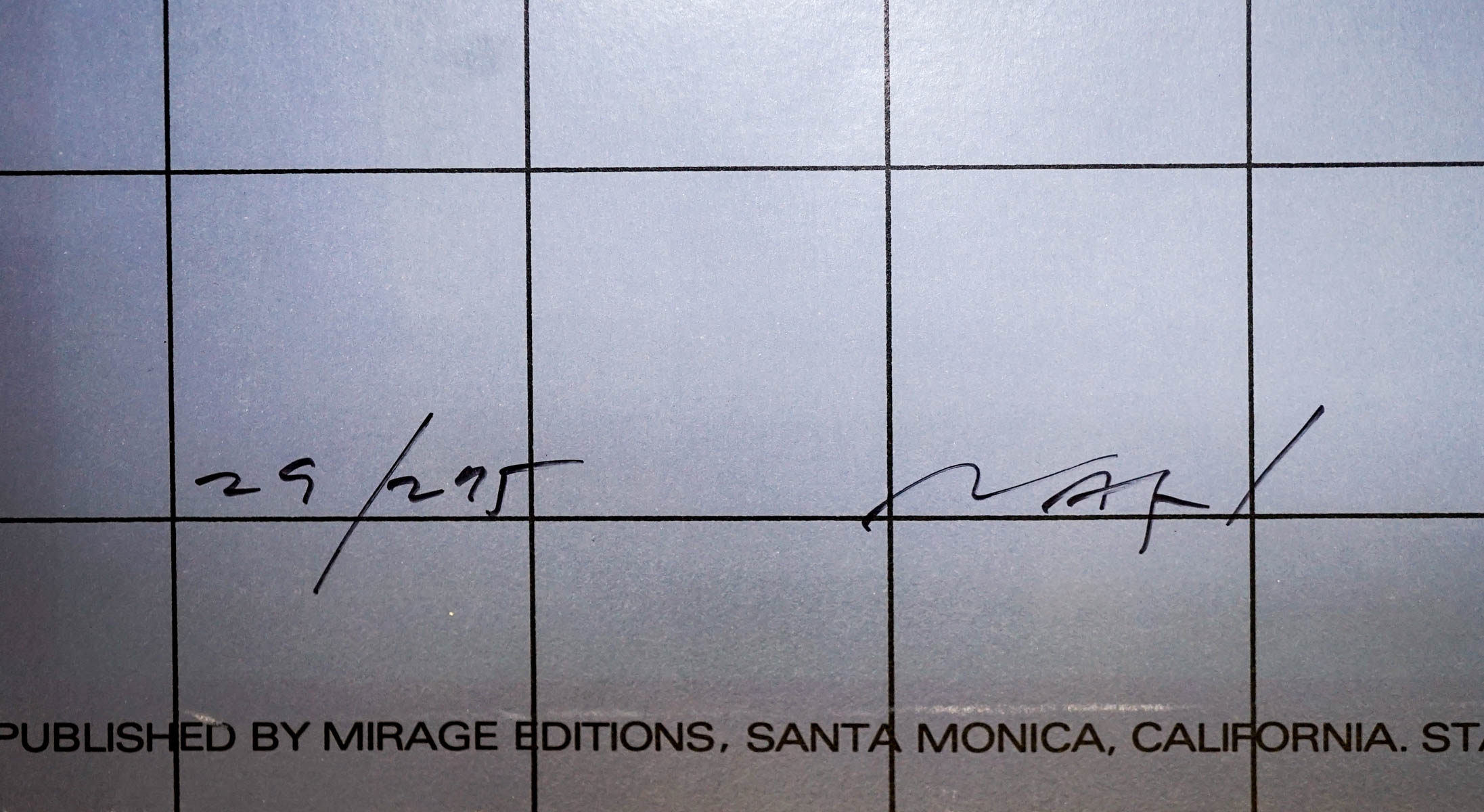 Patrick Nagel Patrick Nagel Signed & Numbered Expo Poster MutualArt