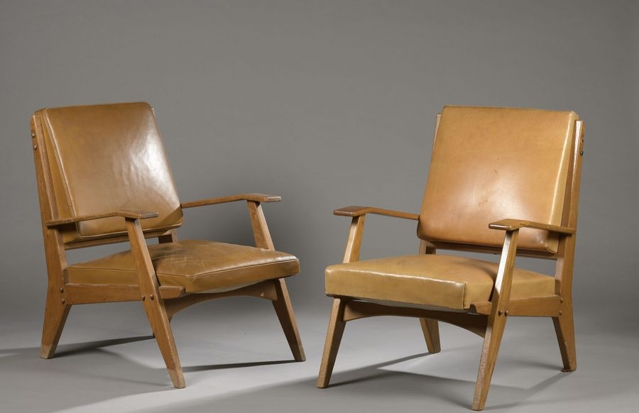 Marcel Roux | L'architecte moderne et le vieil appartement (1956 ...