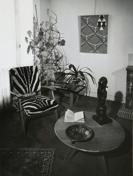 Marcel Roux | L'architecte moderne et le vieil appartement (1956 ...