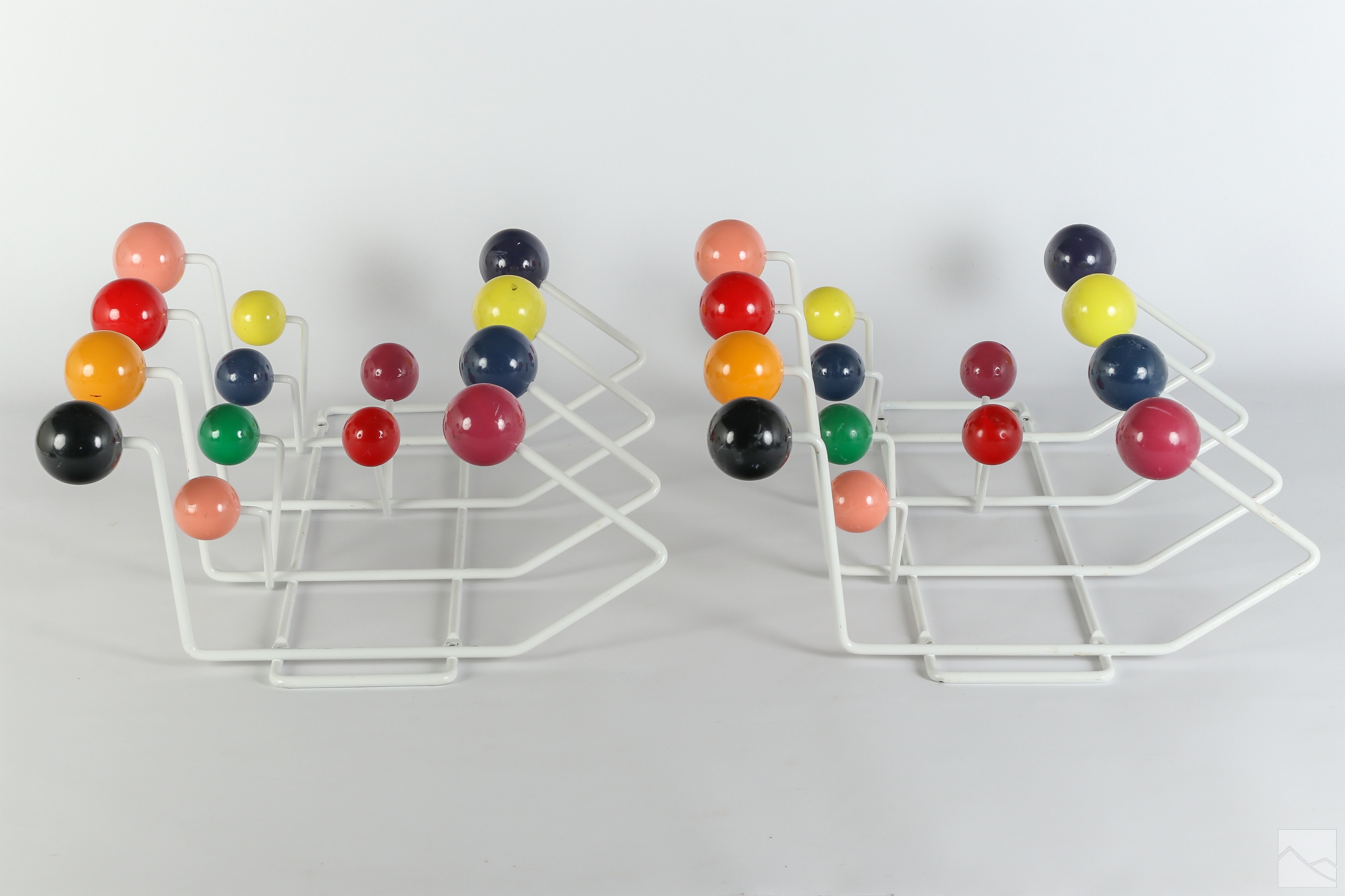 Charles & Ray Eames | Herman Miller Eames Style Modern Hang It All ...