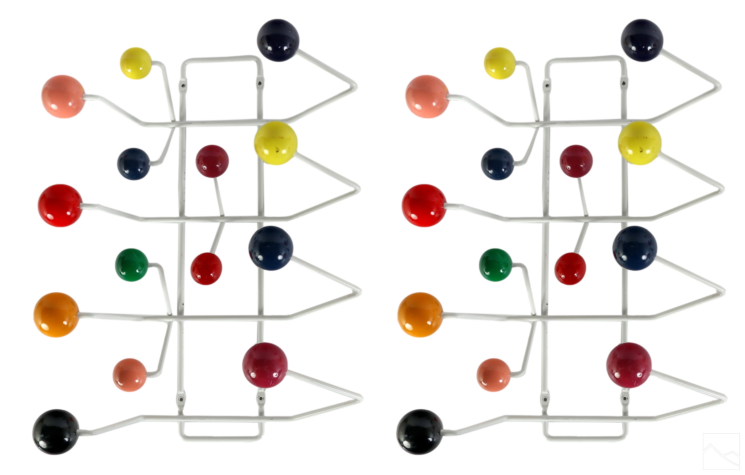 Charles & Ray Eames | Herman Miller Eames Style Modern Hang It All ...