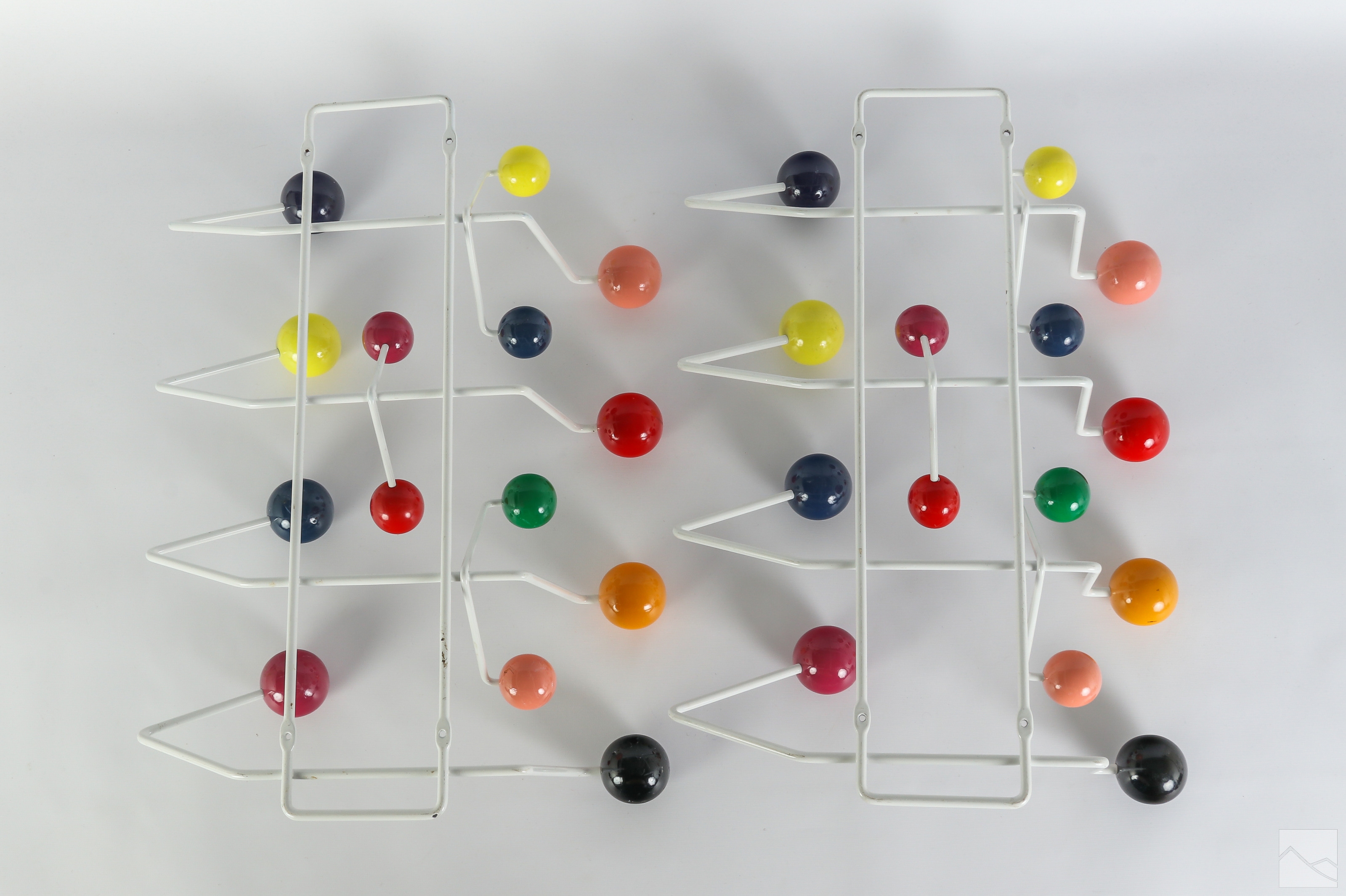 Charles & Ray Eames | Herman Miller Eames Style Modern Hang It All ...