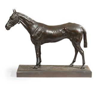 Horse. - H.R. de Vains