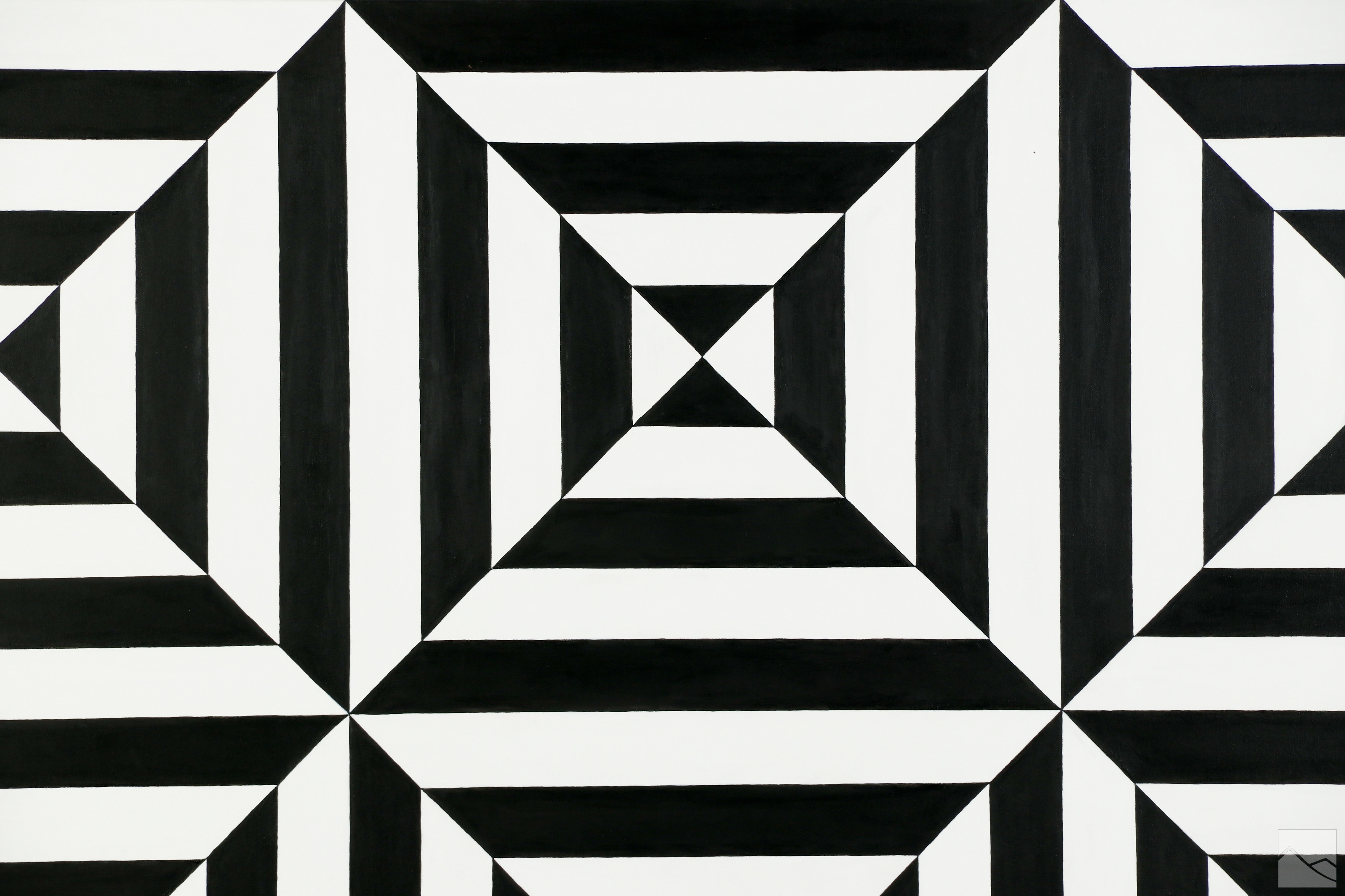 Tim Ray Fisher | Tim Ray Fisher b.1969 Kinetic Op Art Painting (1969 ...