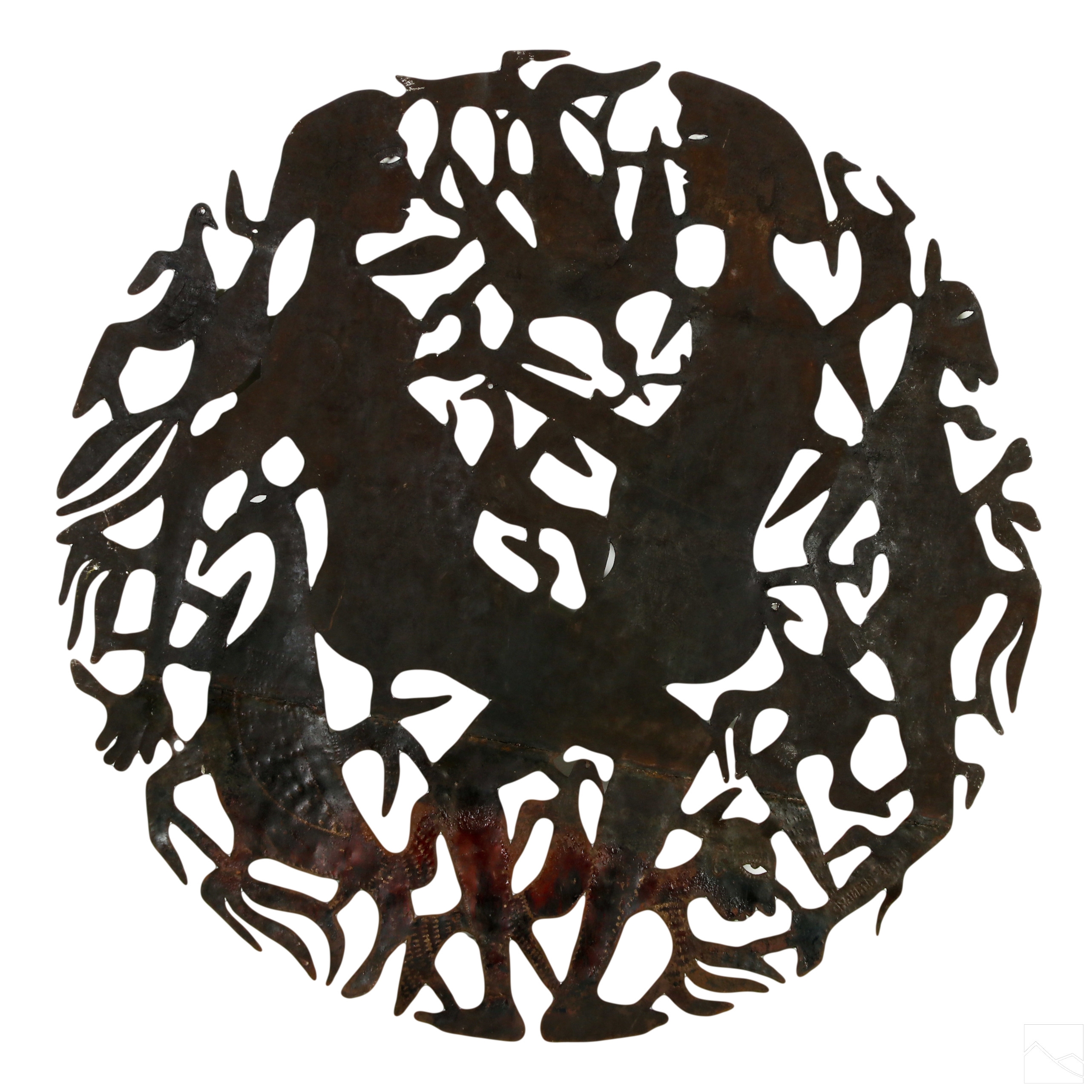 Pierre Bernard | Jean Pierre Bernard 20C Haitian Folk Art Sculpture ...