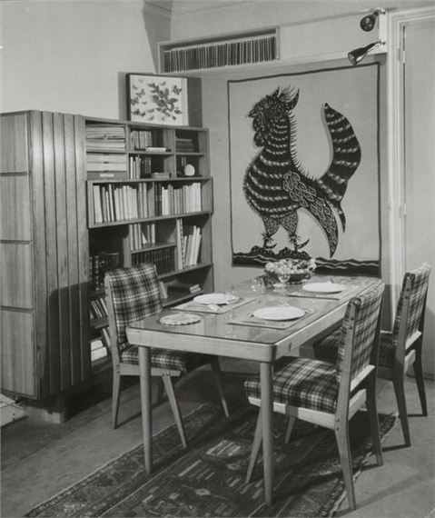 Marcel Roux | L'architecte moderne et le vieil appartement (1956 ...