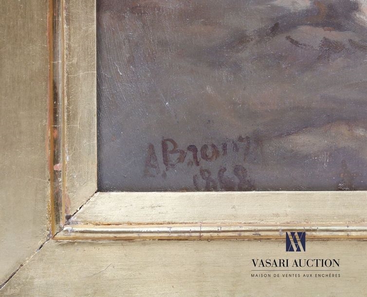 Artwork by Antoine Bronzi, The Storyteller, Made of Oil on canvas