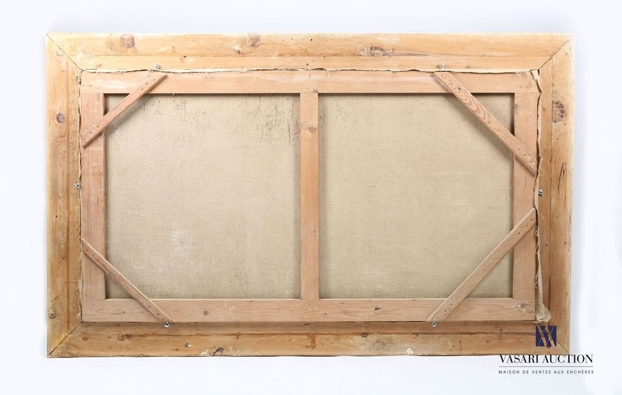 Artwork by Antoine Bronzi, The Storyteller, Made of Oil on canvas