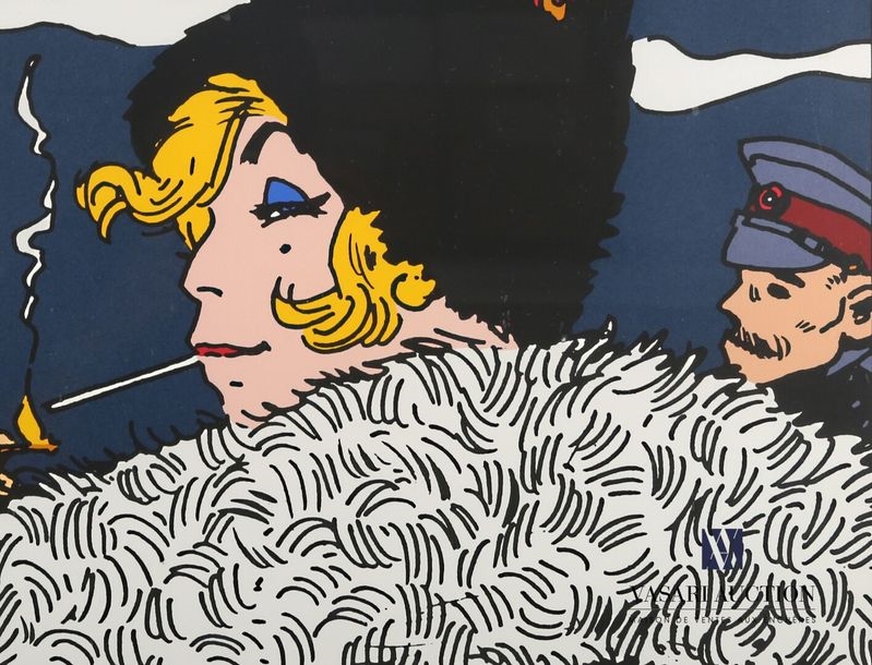 Hugo Pratt | Corto Maltese - Marina Seminova | MutualArt