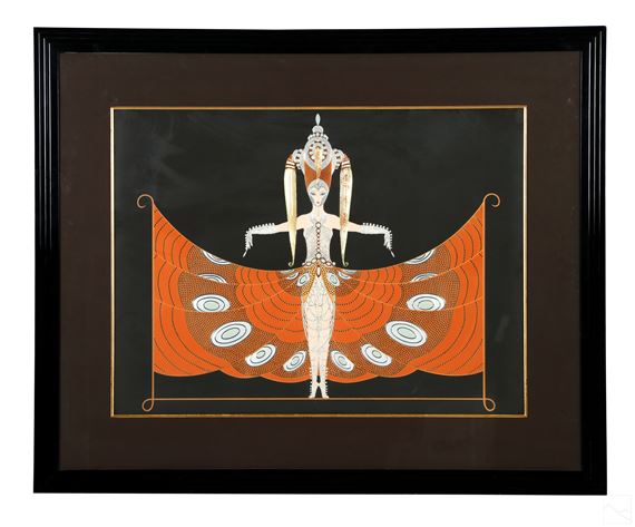 Erté | The Hindu Princess (1919) | MutualArt