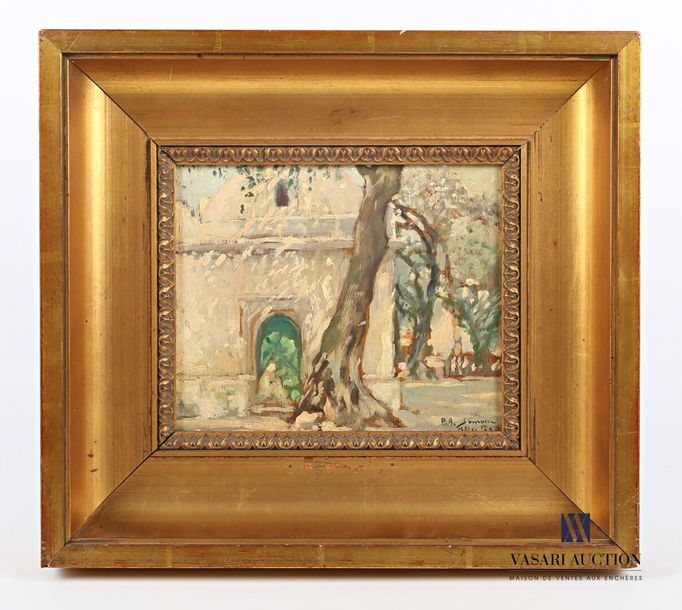 Paul Simoni | Marabouh of the sacred wood of Blida | MutualArt