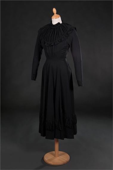 Marcel Rochas | Dinner dress (1948) | MutualArt