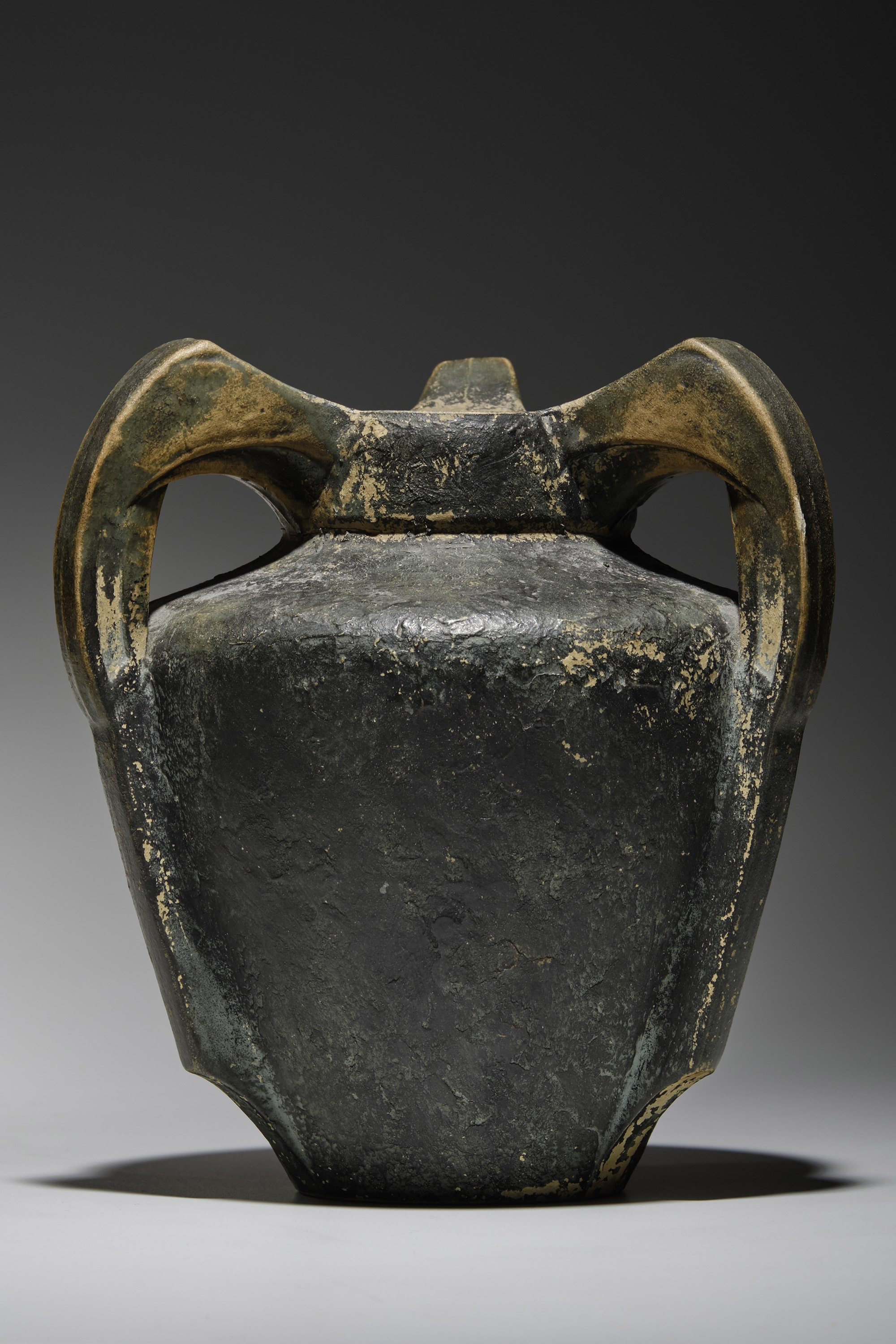 Artwork by Henry van de Velde, Three, Made of Glazed terracotta