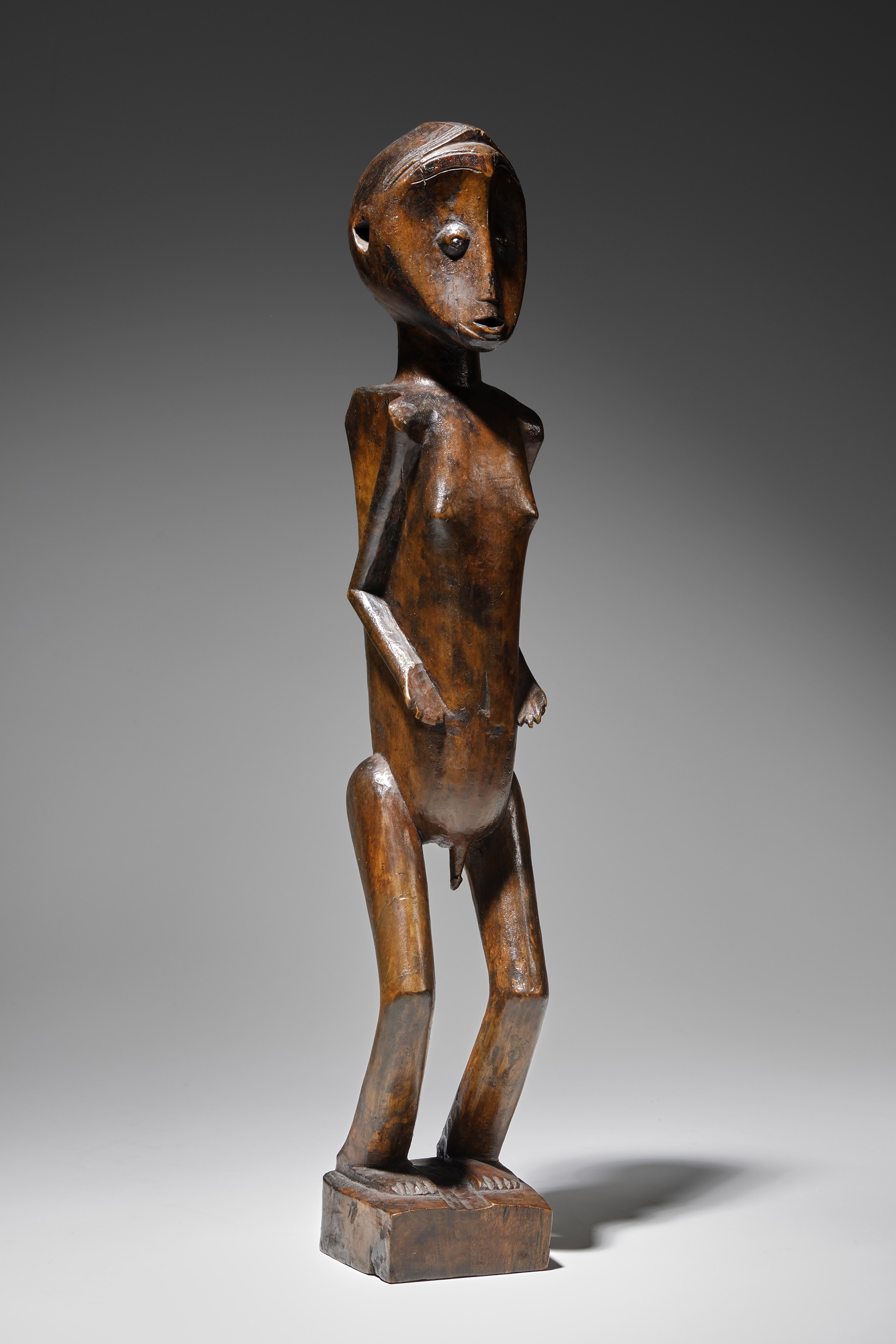 Congolese School | Ubangi Complex Figure | MutualArt