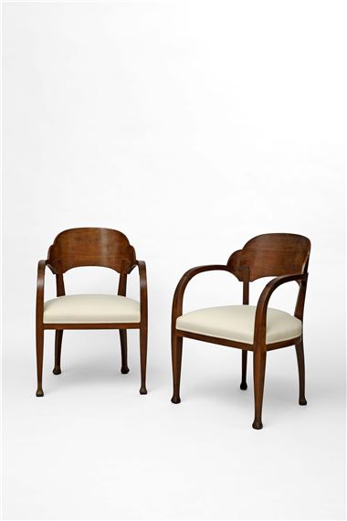 Armchair by Henry van de Velde, 1908