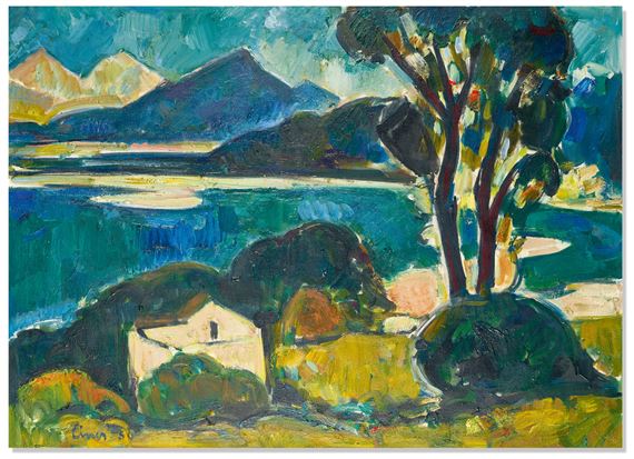 Haus am See (House at the Lake) by Carl Walter Liner, 1956