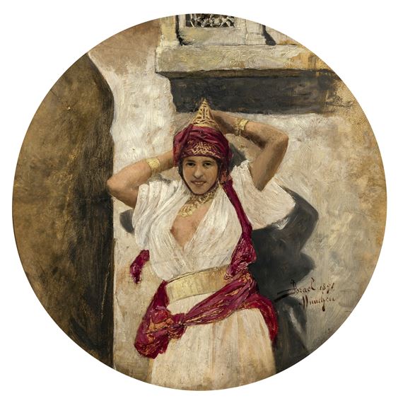 Daniel Israel | Orientalin (1891) | MutualArt