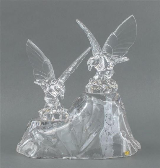 Val Saint Lambert | Val St. Lambert Cristal Belgium Depose | MutualArt