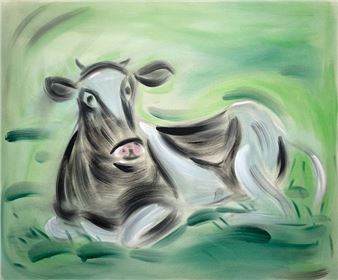 Pim Blokker: Give Me Green, I Give You Grass - Stigter Van Doesburg 