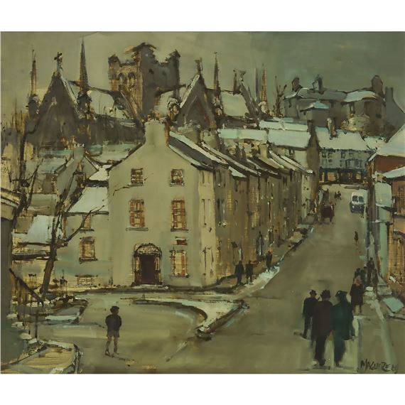 Cecil Maguire ARMAGH, 1969 (1969) MutualArt