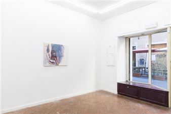 Behrang Karimi, the painting of a human all too human