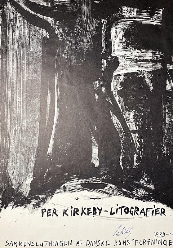 Per Kirkeby - Untitled 2004 Poster
