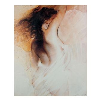 Large fine art print signed in plate and dated 1991 lower right - Joaquin Moragues