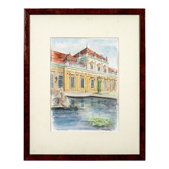 Alexandra Salehi-vogler | View of a historical building in Wien