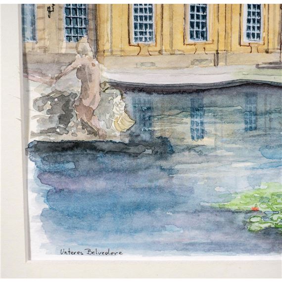 Alexandra Salehi-vogler | View of a historical building in Wien