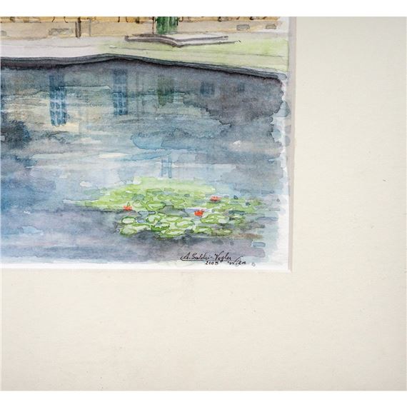 Alexandra Salehi-vogler | View of a historical building in Wien