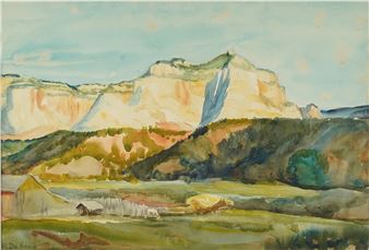 LANDSCAPE - Henri Gilbert de Kruif