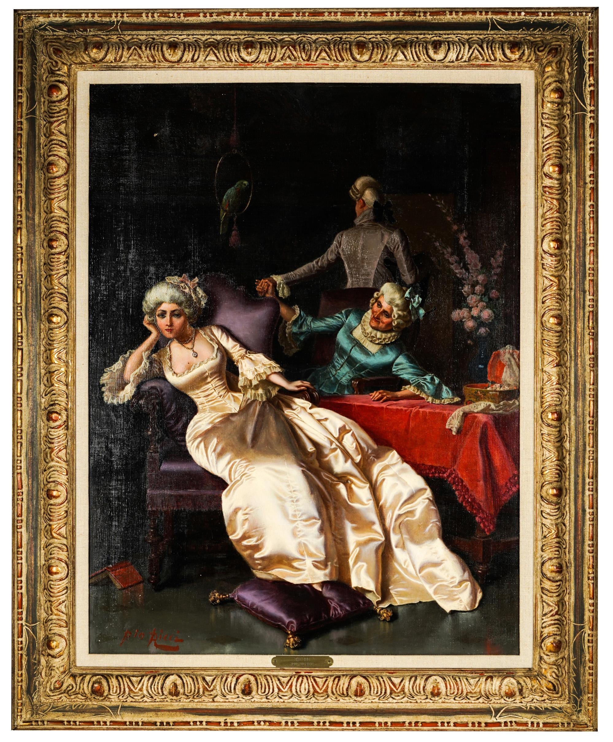 Pio Ricci | THE TIFF | MutualArt