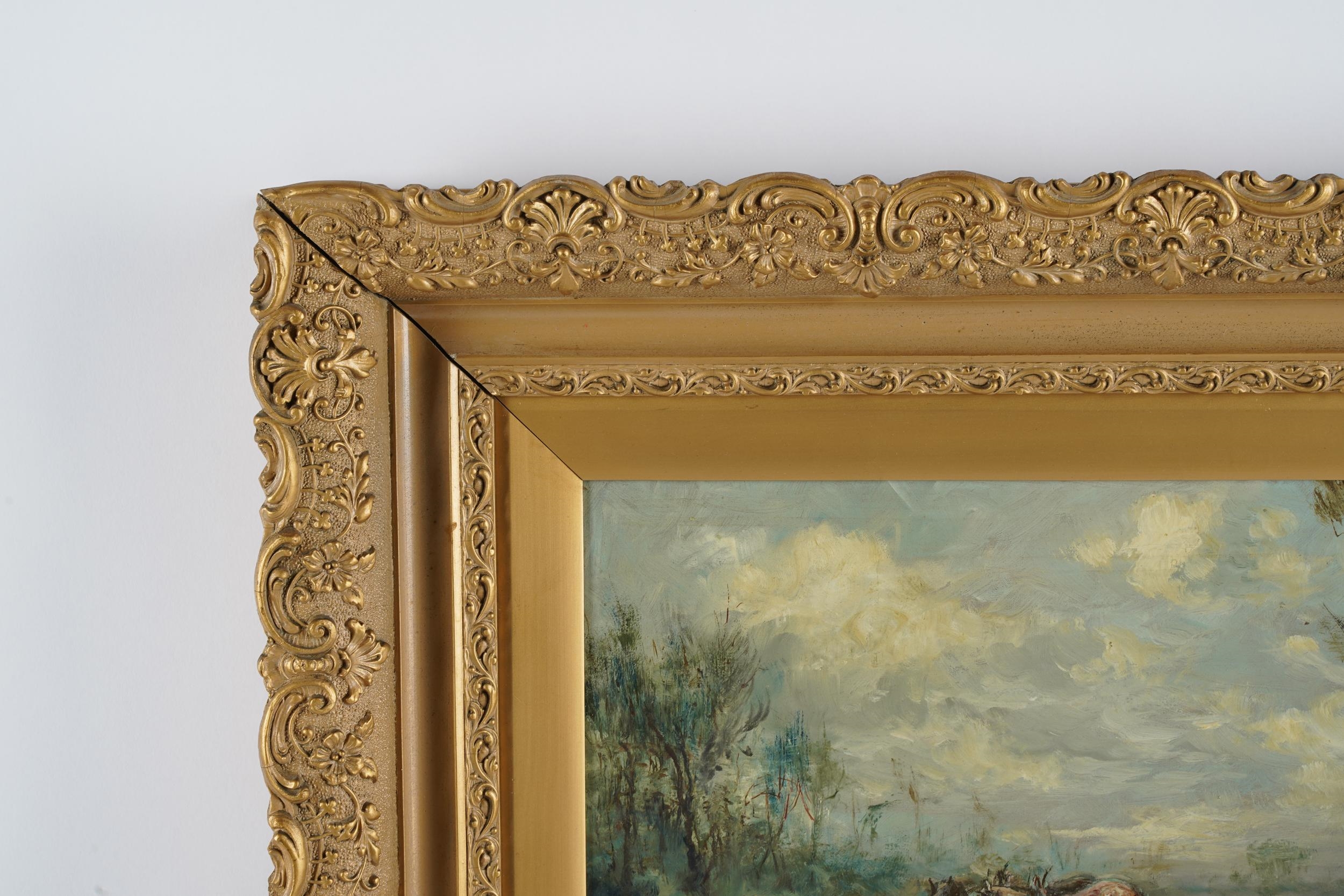 Artwork by James Christie Bruce, PLOUGH HORSES, Made of oil on canvas