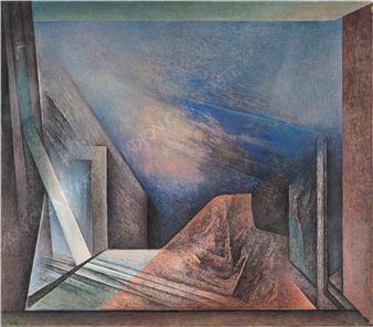 "Notte primordiale" - Massimo Emiliani