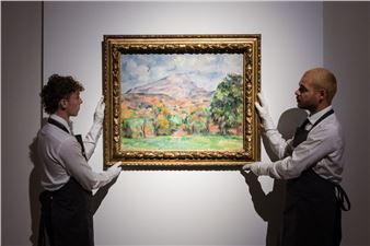 A Cezanne Landscape Owned by Microsoft Billionaire Co-Founder Sells for $138 M.